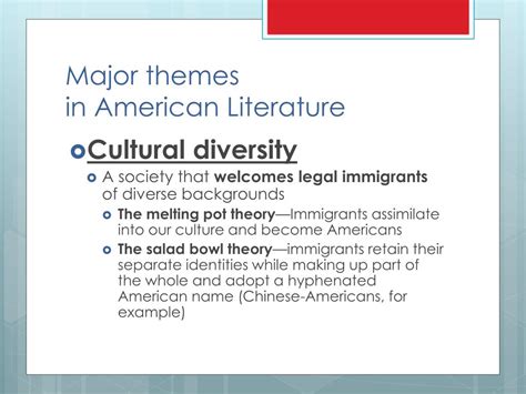 PPT - Overview of American Literature PowerPoint Presentation, free download - ID:5506003