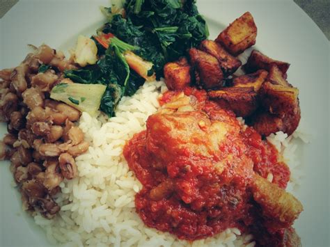 Nigerian Rice and Stew (Classic Vintage Nigerian Meal) - Afrolems Nigerian Food Blog