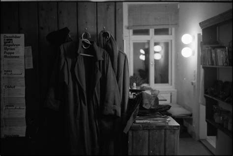 Scans from a film, December | the.. coat rack? wardrobe? | Flickr