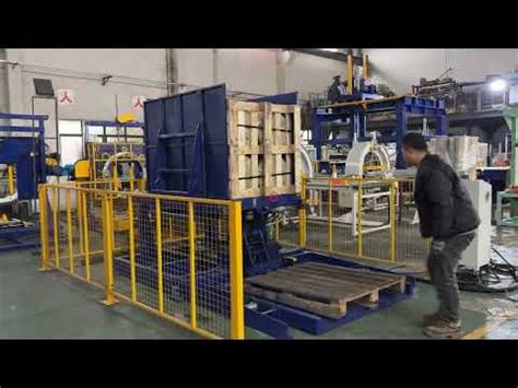 pallet changer and pallet inverter equipment