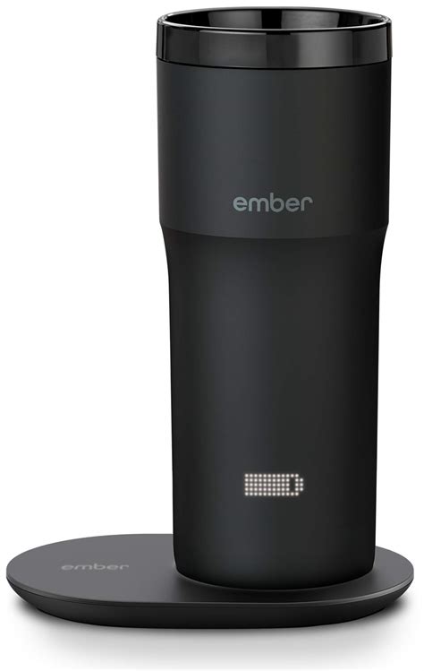 Buy Ember Stainless Steel Temperature Control Travel Mug 2, 12 Oz, App-Controlled Heated Coffee ...