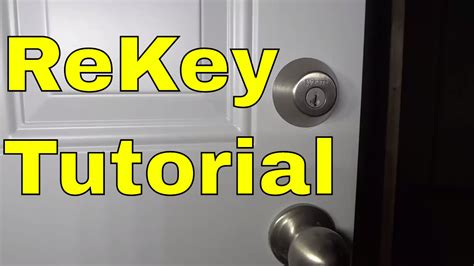 Weiser ReKey A Smartkey Lock Tutorial, 59% OFF