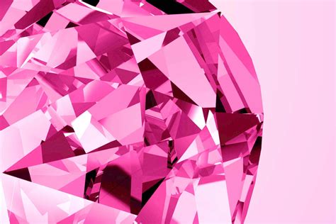 [100+] Pink Diamond Backgrounds | Wallpapers.com