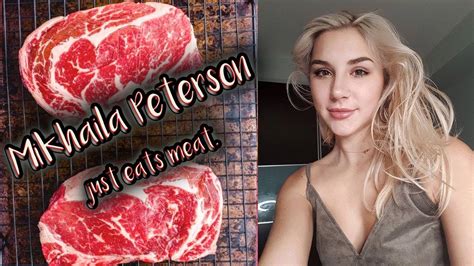 Mikhaila Peterson - she just eats meat | Carnivore Diet update, C. diff ...