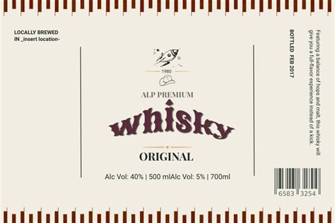 How to Understand Whisky Labels | Associated Labels