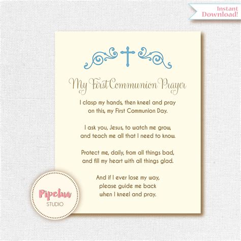 Communion poster. First Communion Poster. First Holy Communion | Etsy