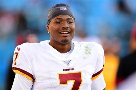 Dwayne Haskins' Father Used to Train Him Every Weekend — Facts about ...