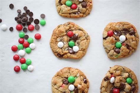 MINT M&M CHOCOLATE CHIP COOKIES - Passion For Baking :::GET INSPIRED::: | Best oatmeal, Oatmeal ...