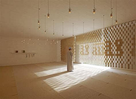 Islamic Cemetery | Prayer room with a window facing towards Mecca | Archnet