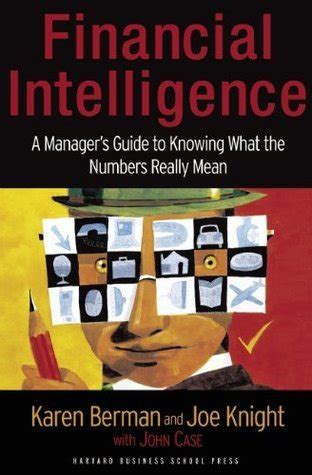 Financial Intelligence by Karen Berman | Goodreads