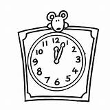 Dibujos de Reloj para colorear E Imprimir– ColoringOnlyCom sketch template