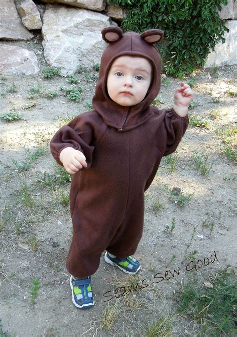 Bear Costume-infant Bear Costume-toddler Bear Costume-child | Etsy