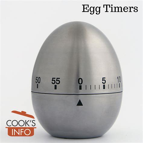 Egg Timers - CooksInfo