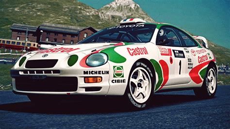 (GT6) Toyota CELICA GT-FOUR Rally Car (ST205) '95 - Exhaust Video - YouTube