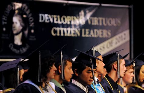 Thomas Jefferson Charter Graduation | High School | idahopress.com