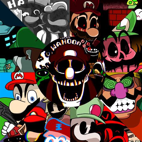 Mario's Madness by ForgattiaTrap on DeviantArt