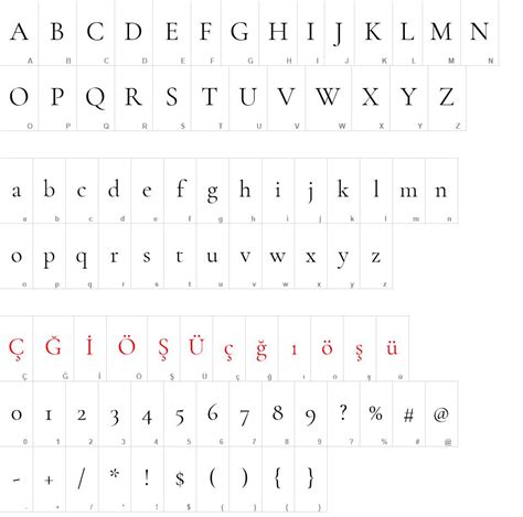 Cormorant Garamond font - Font Tr