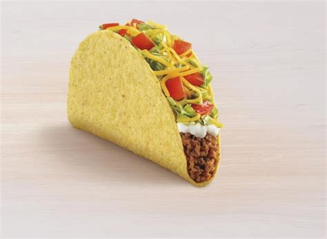 The Best Tasting Taco at Taco Bell — Eat This Not That