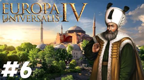 Another Trip To Egypt! - EU4 - Emperor, Ottoman Empire #6 (Learning EU4 ...