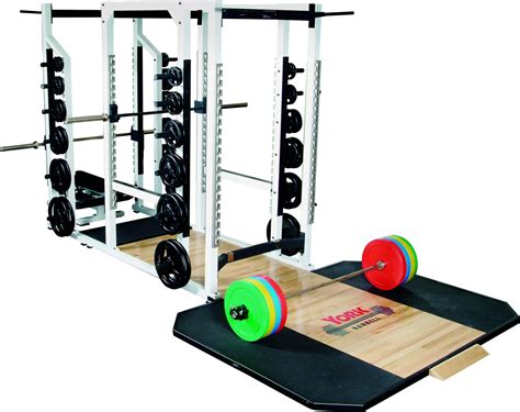 ST Triple Combo Rack - York – Weight Room Equipment | Bigger Faster Stronger