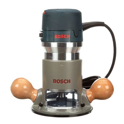 Bosch 12 Amp Corded Electronic 2.25 Horse Power Variable Speed Fixed ...