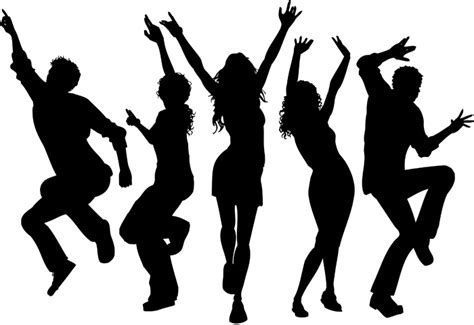 Dance Silhouette - Silhouette png download - 700*480 - Free Transparent ...