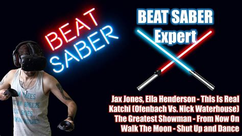 Beat Saber - Expert | Mix 4 písniček - YouTube