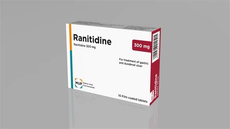 Ranitidine 300mg Tablets - Rosheta