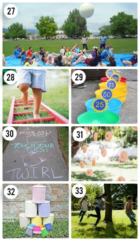 65 Outdoor Party Games for the Entire Family | Outdoor party games, Outdoor parties and Party games