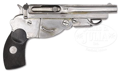 Bergmann 1894 - No.1 Pistol