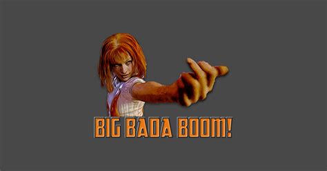 Big Bada Boom - Fifth Element - T-Shirt | TeePublic