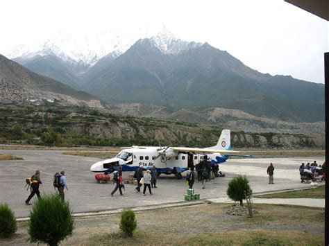 Jomsom Airport in 2024 | Nepal Travel Destination