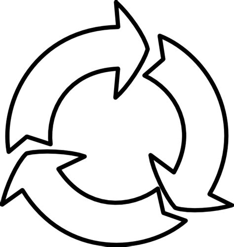 Download Reduce Reuse Recycle Black And White Png PNG Image with No Background - PNGkey.com