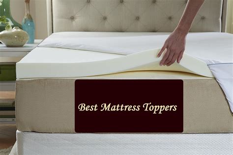 TOP 6 Best Mattress Toppers in 2020 [Buying Guide & Ratings]