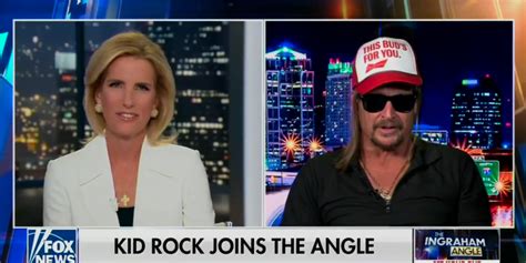 Watch: Laura Ingraham Confronts Kid Rock Over Budweiser Hat After ...