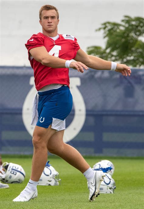 LOOK: Former Texas QB Sam Ehlinger in action at Colts training camp