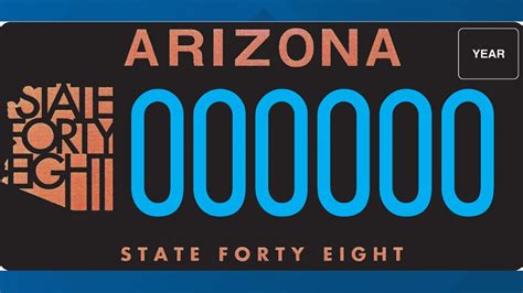 New Arizona specialty license plate | Over 100 options available | 12news.com