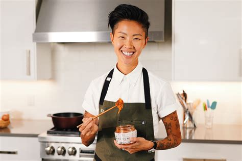 Kristen Kish explains how cooking with kimchi is far from intimidating ...