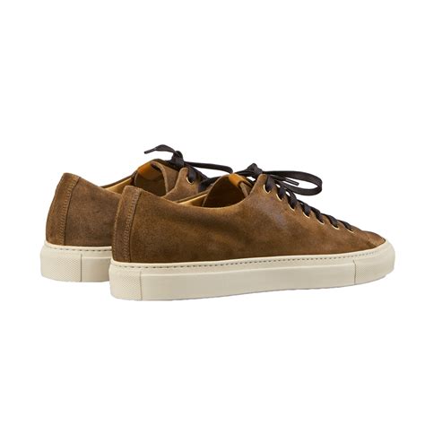 Buttero - Brown Suede Sneakers | Baltzar