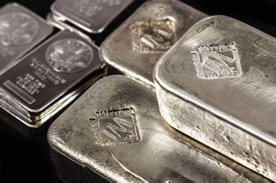 Silver Bullion Bars | Main Street Coin