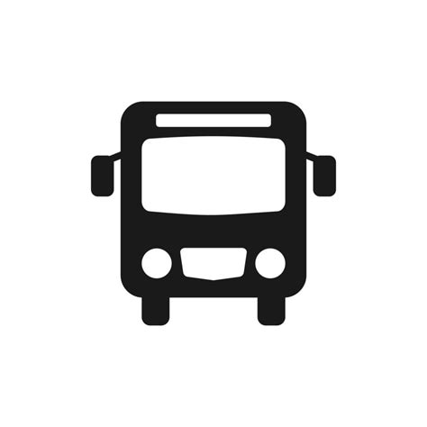 Bus Icon Vector Art, Icons, and Graphics for Free Download