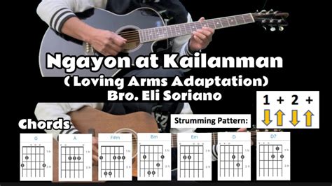 Ngayon at kailanman (Adaptation) - Lyrics, chords & strumming pattern # ...