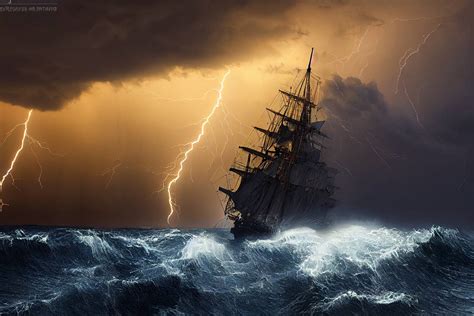 Storm on the Seas by DigitallyArtistic on DeviantArt