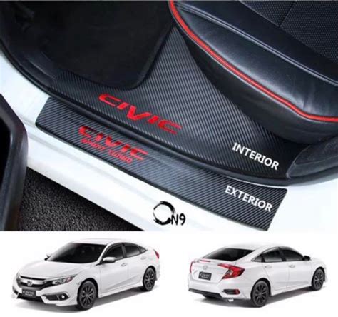 Honda Civic 2016 - 2021 model, Car Accessories, Accessories on Carousell