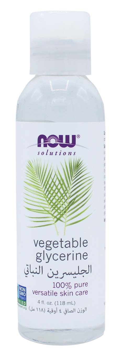 Now Vegetable Glycerin Pure Oil 118 ml - سيرفل