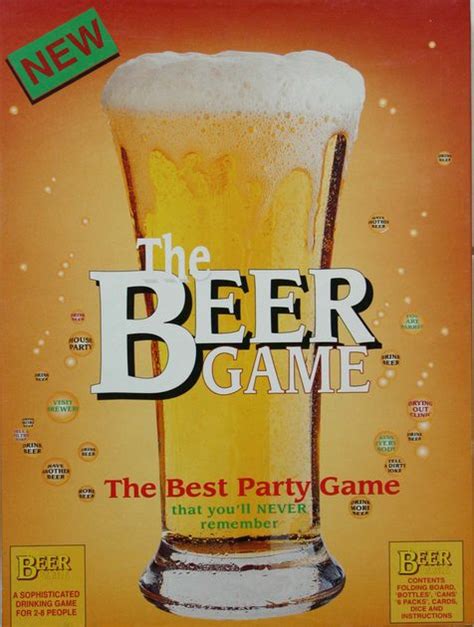 The Beer Game | Board Game | BoardGameGeek