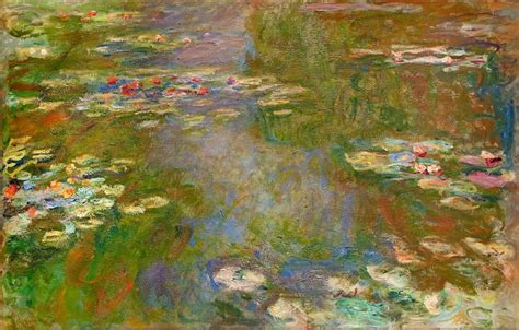 Water Lilies, 1919 - Claude Monet - WikiArt.org