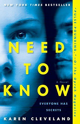 Need to Know by Karen Cleveland | Goodreads