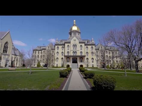 University of Notre Dame Campus Tour – Money Reference