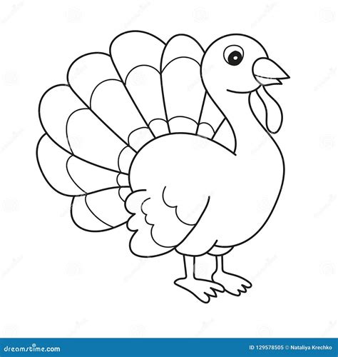 Running Turkey Clipart Black And White